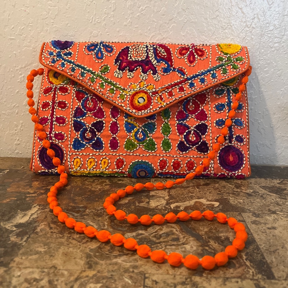 Hand made Indian purse